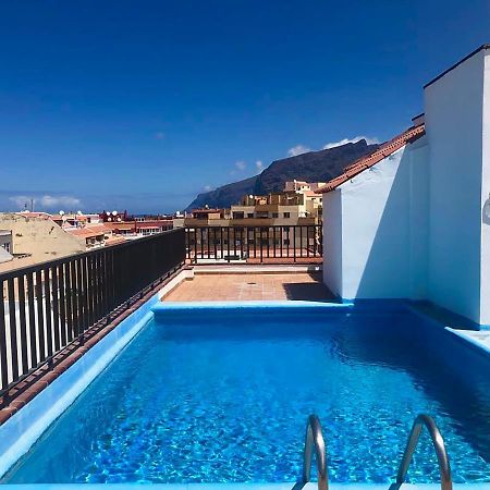 Los Angeles 3 Bed Apartment With Pool Puerto de Santiago  Dış mekan fotoğraf