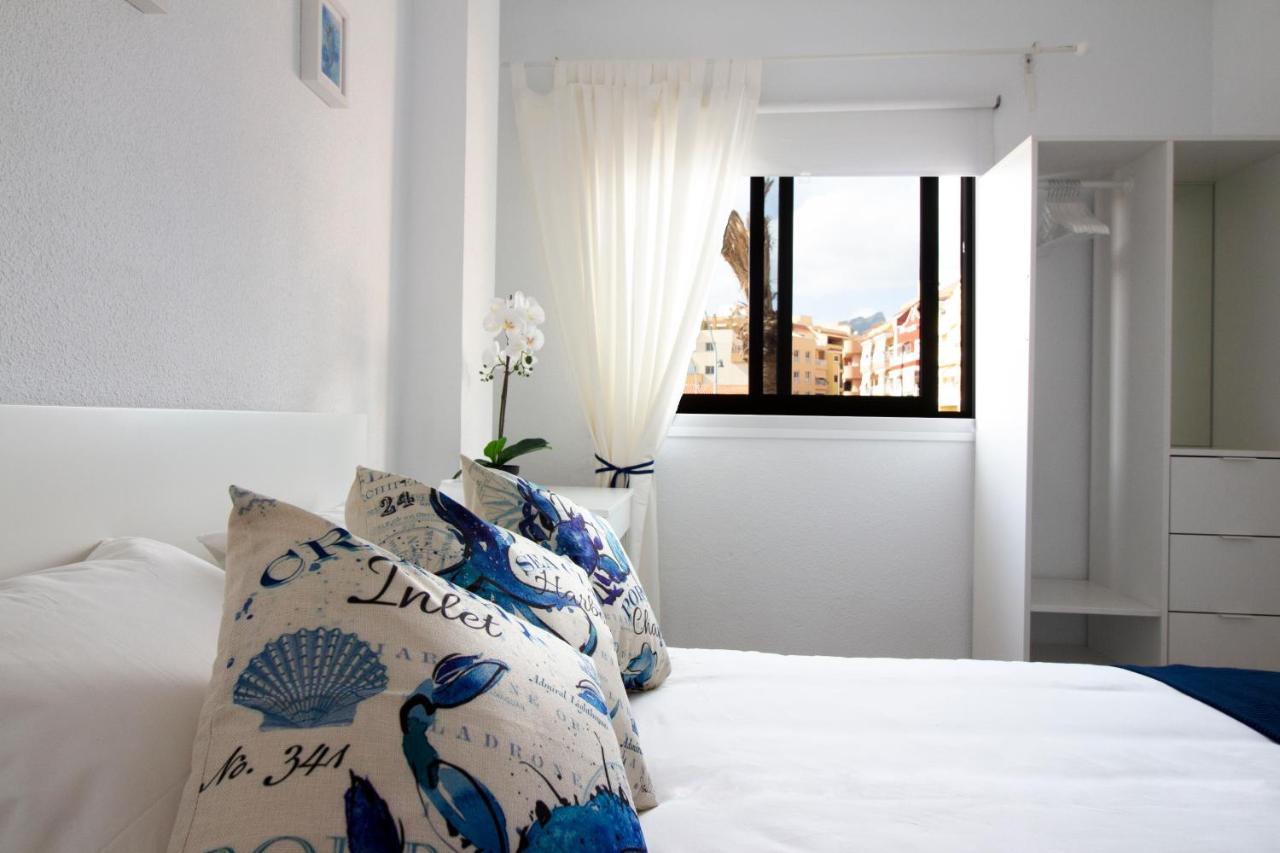 Los Angeles 3 Bed Apartment With Pool Puerto de Santiago  Dış mekan fotoğraf