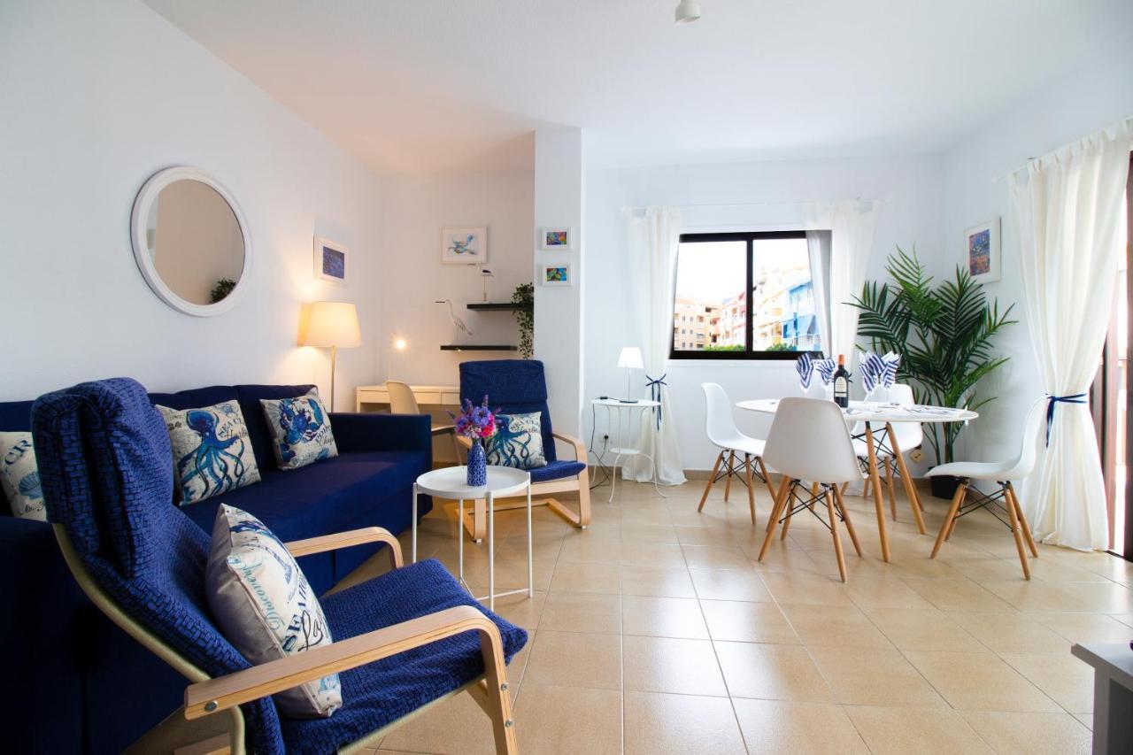 Los Angeles 3 Bed Apartment With Pool Puerto de Santiago  Dış mekan fotoğraf