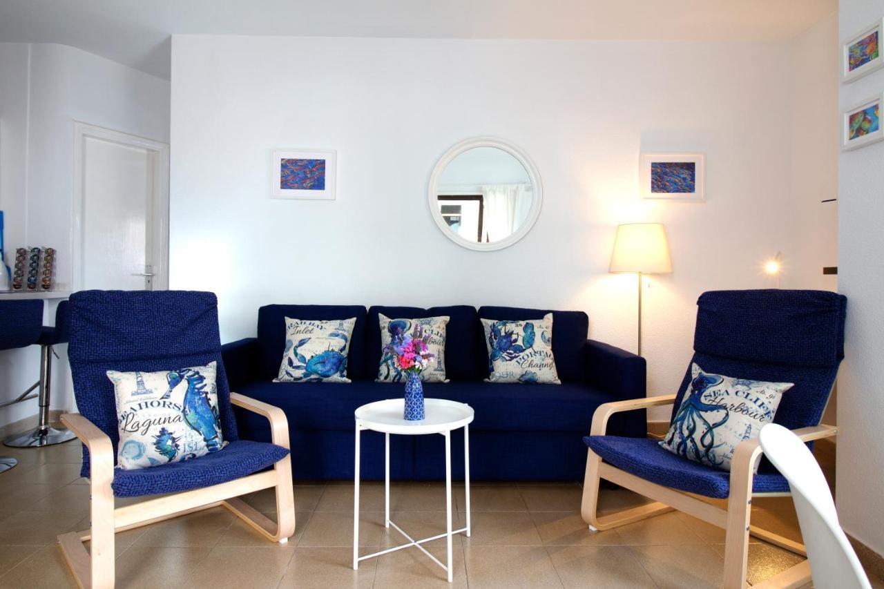 Los Angeles 3 Bed Apartment With Pool Puerto de Santiago  Dış mekan fotoğraf