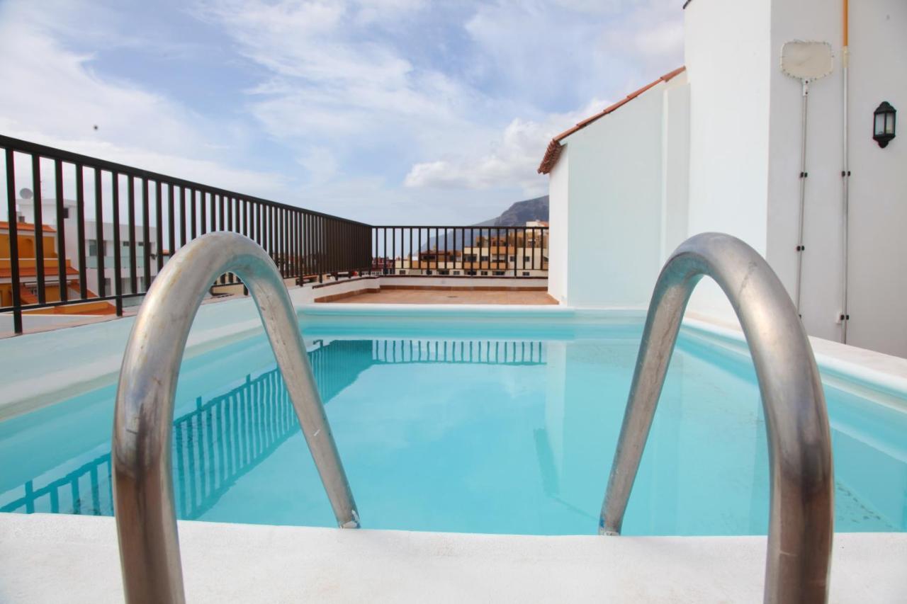 Los Angeles 3 Bed Apartment With Pool Puerto de Santiago  Dış mekan fotoğraf