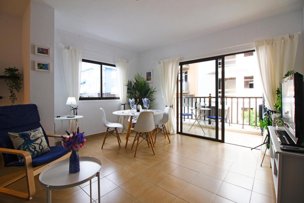 Los Angeles 3 Bed Apartment With Pool Puerto de Santiago  Dış mekan fotoğraf