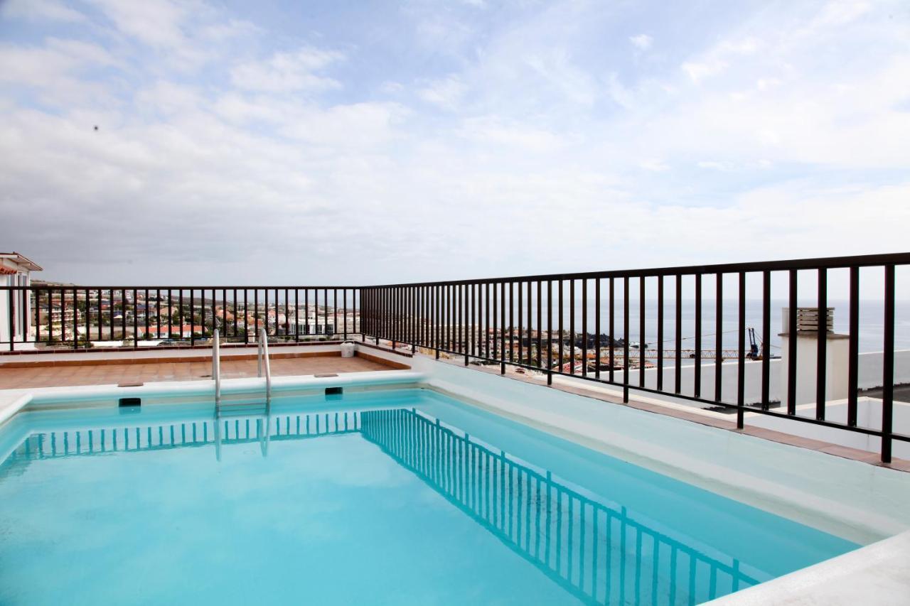 Los Angeles 3 Bed Apartment With Pool Puerto de Santiago  Dış mekan fotoğraf
