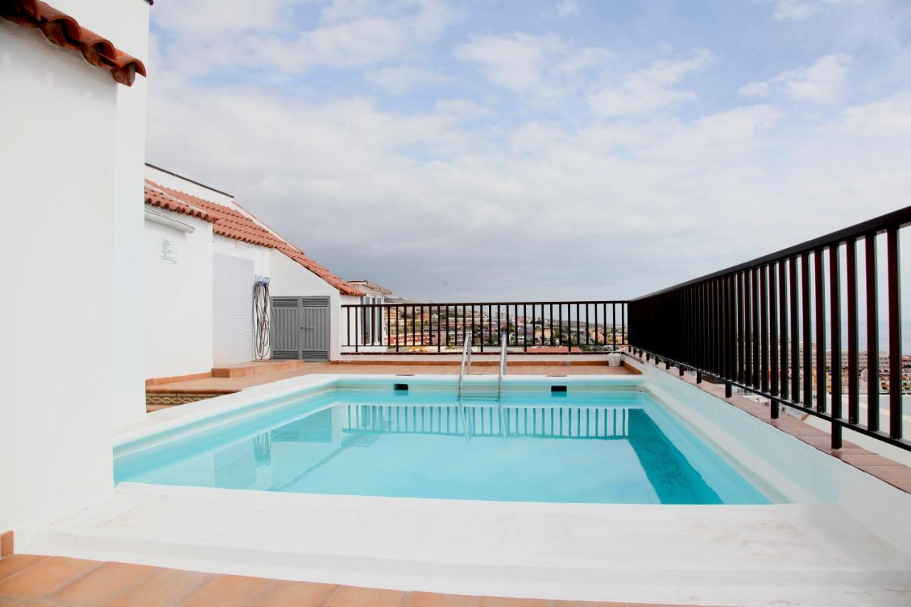 Los Angeles 3 Bed Apartment With Pool Puerto de Santiago  Dış mekan fotoğraf