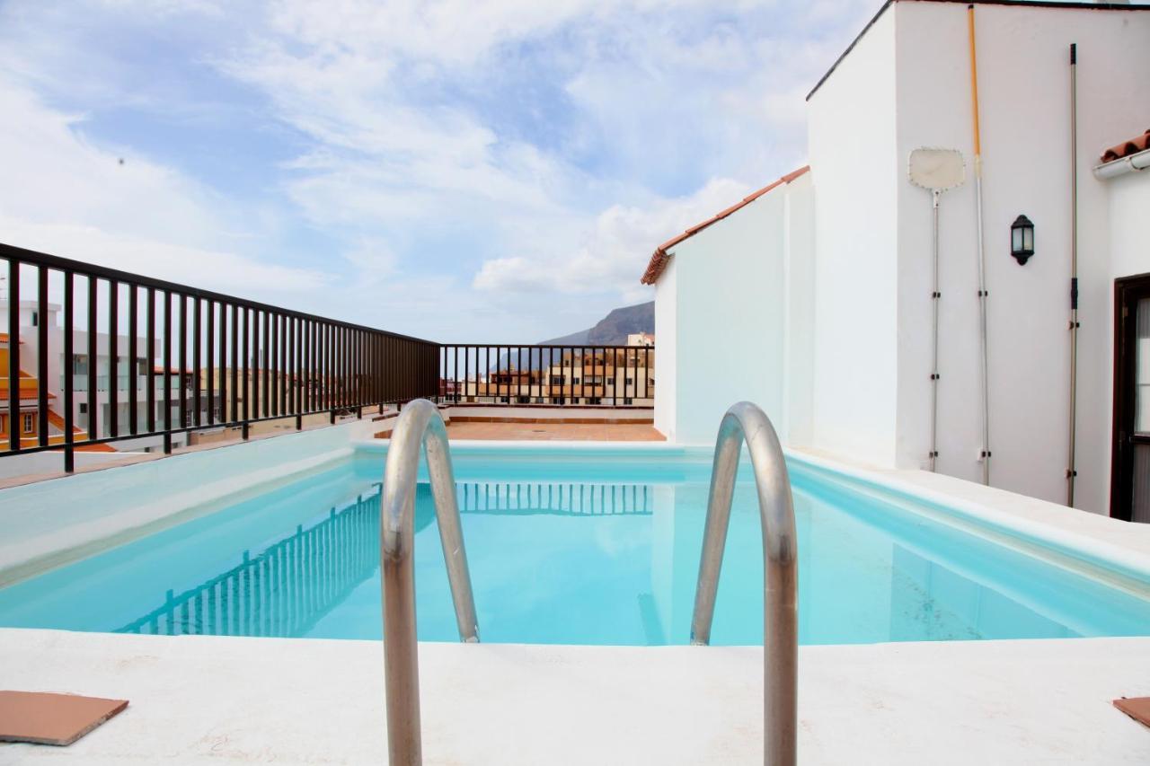 Los Angeles 3 Bed Apartment With Pool Puerto de Santiago  Dış mekan fotoğraf