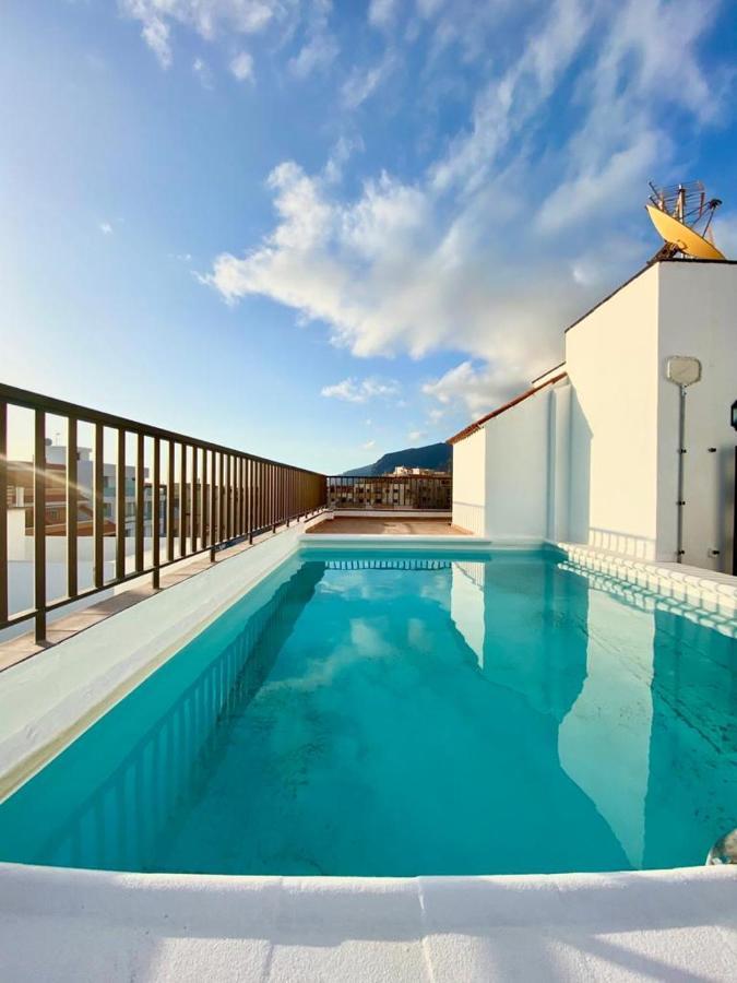 Los Angeles 3 Bed Apartment With Pool Puerto de Santiago  Dış mekan fotoğraf