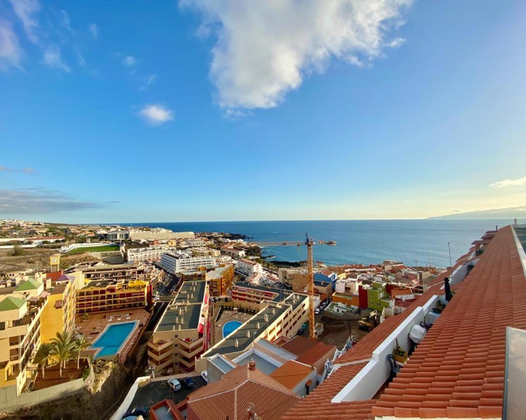 Los Angeles 3 Bed Apartment With Pool Puerto de Santiago  Dış mekan fotoğraf