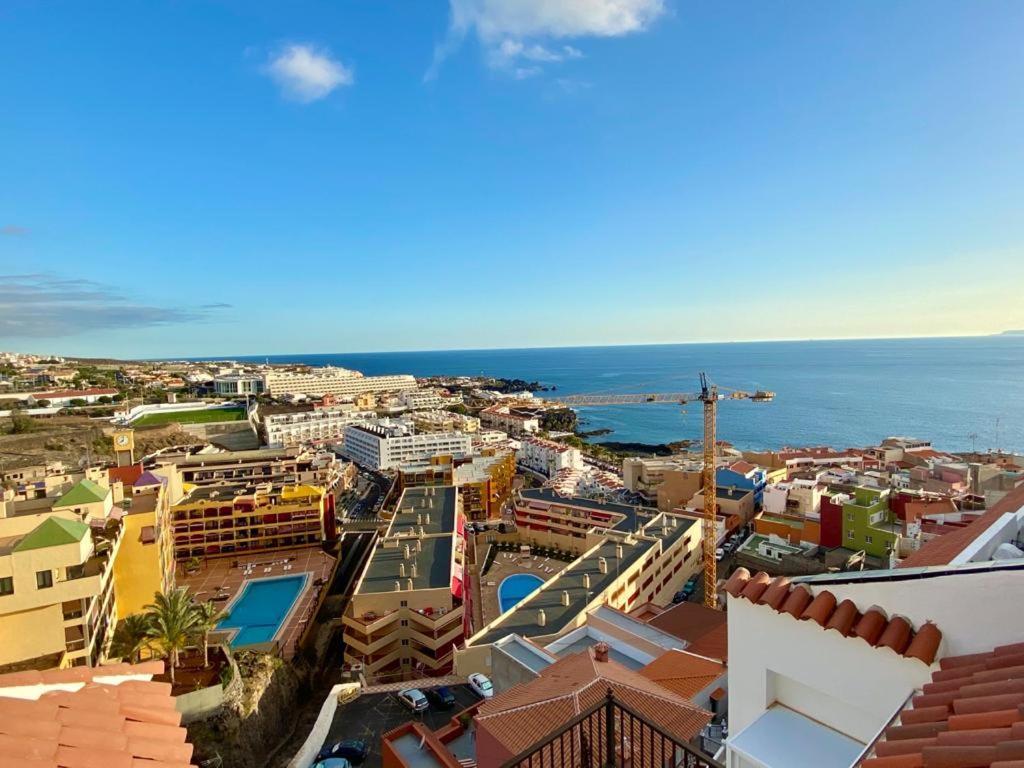 Los Angeles 3 Bed Apartment With Pool Puerto de Santiago  Dış mekan fotoğraf