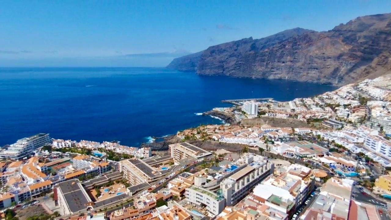 Los Angeles 3 Bed Apartment With Pool Puerto de Santiago  Dış mekan fotoğraf