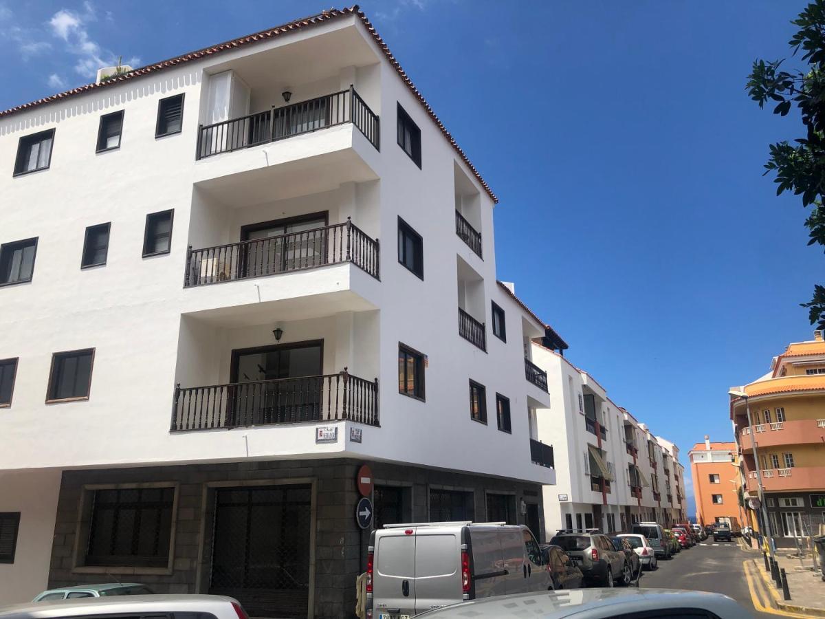 Los Angeles 3 Bed Apartment With Pool Puerto de Santiago  Dış mekan fotoğraf